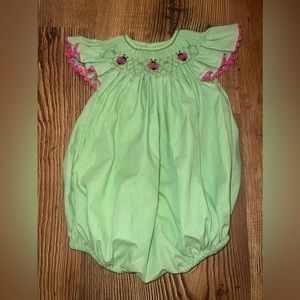 Remember Nguyen Smocked Bubble